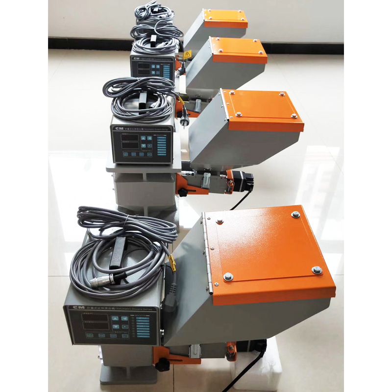Volumetric Masterbatch Doser