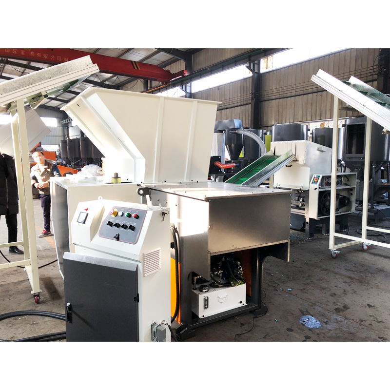 Single Shaft Plastic Shredder