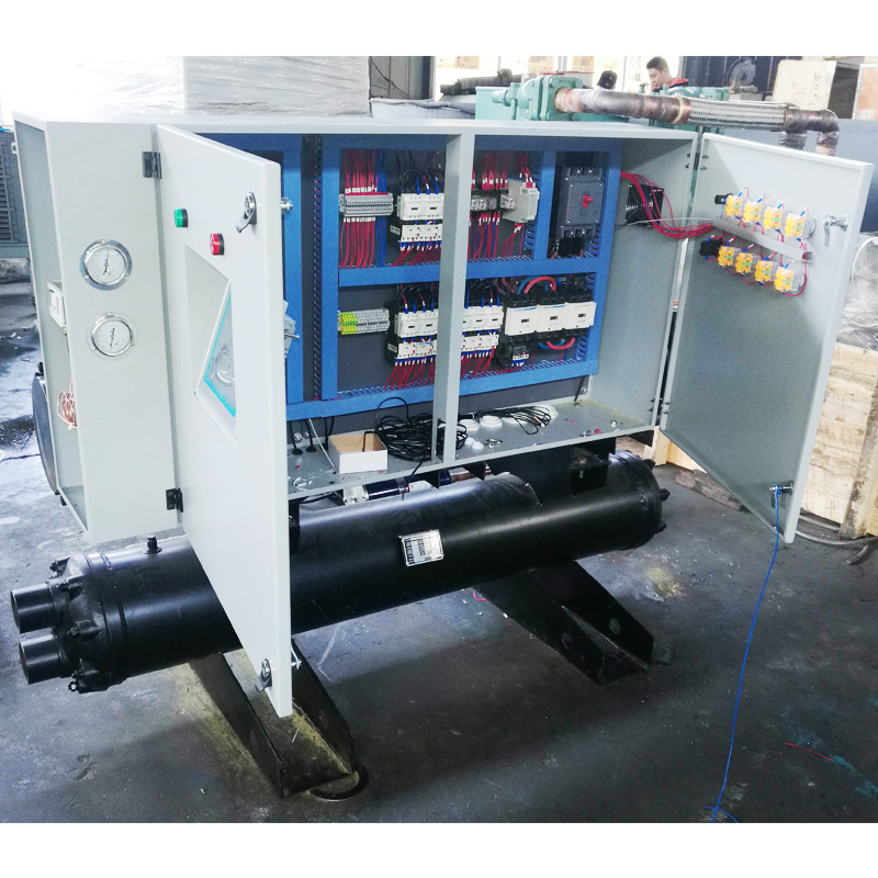 Screw Type Compressor Water-cooled Chiller 