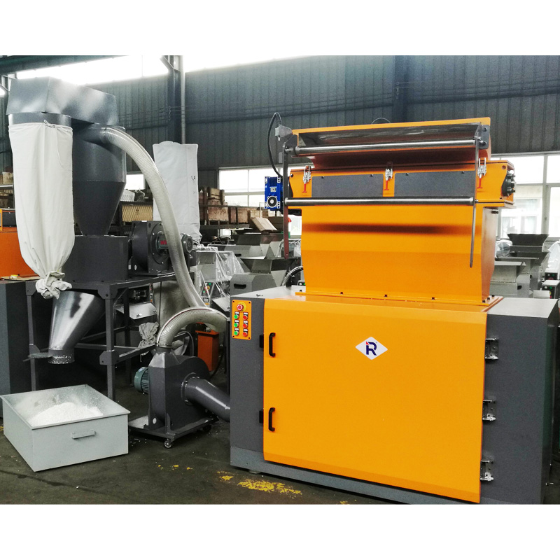 Plastic Films Crusher Granulator